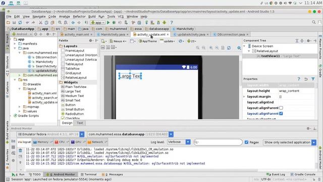 174 Android Studio SQLite Update data смотреть онлайн