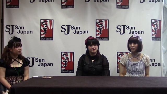 San Japan 8-bit Lolita press conference with Fumiko Kawamura and Yuka смотреть онлайн