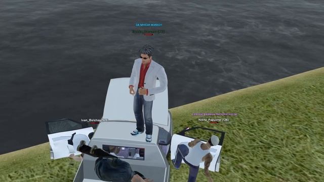 Захватываем Новый Поселок! Начало Жизни с Чистого Листа | БРАТВА 9 Часть (GTA CRMP) смотреть онлайн