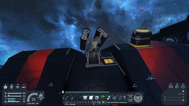 SPACE ENGINEERS | NEW AWESOME STATION | S2E10 смотреть онлайн