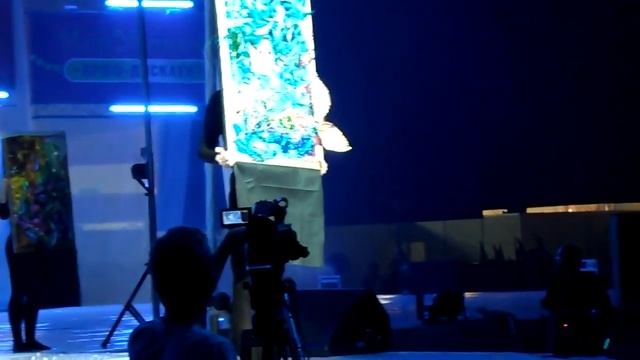 Невские берега 2012(26.02.2012) Ожившие картины "мечта" смотреть онлайн