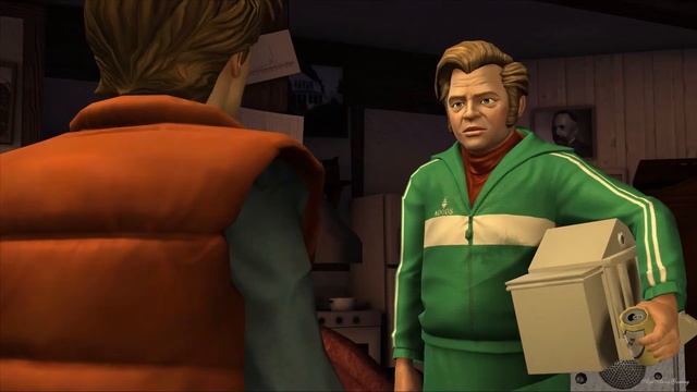 Back to The Future (The Game) - Pt.1 [Episode 1 - It's About Time] смотреть онлайн