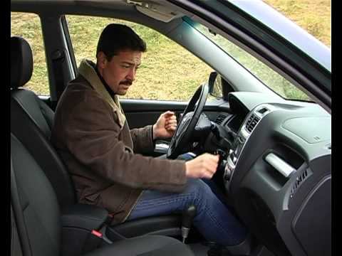 тест-драйв KIA Sportage