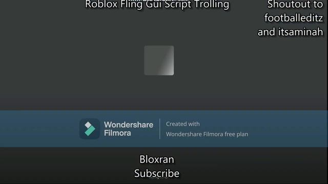 Roblox FE Fling Script NEW 2023 ROBLOX смотреть онлайн