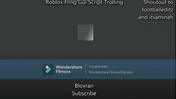 Roblox FE Fling Script NEW 2023 ROBLOX