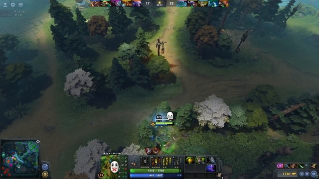 DOTA 2 — Как играть за TREANT PROTECTOR смотреть онлайн