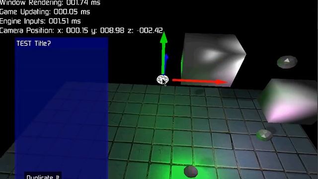 #1 - Tokzin Java 3D Game Engine Demo - Game Editor Sketch Version 0.8.1 смотреть онлайн