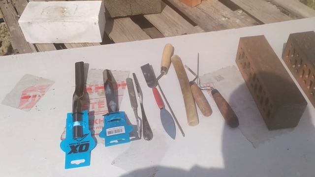 Начало...Все о расшивке кирпичной кладки:типах, применимости,инструменте.Расшивка ОХ. смотреть онлайн