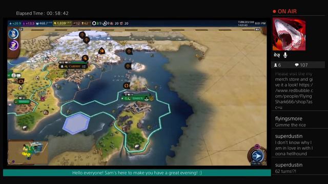 Civilization 6 The Gathering Storm Part 2 смотреть онлайн