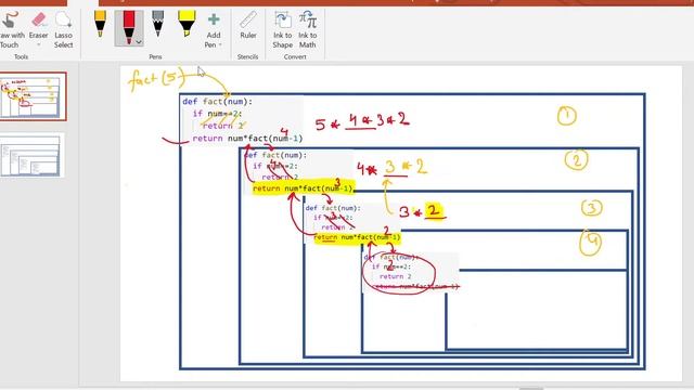 PCL-26: RECURSIVE FUNCTIONS | Last Video On Functions | Questions| Python Tutorial For Beginners ?? смотреть онлайн