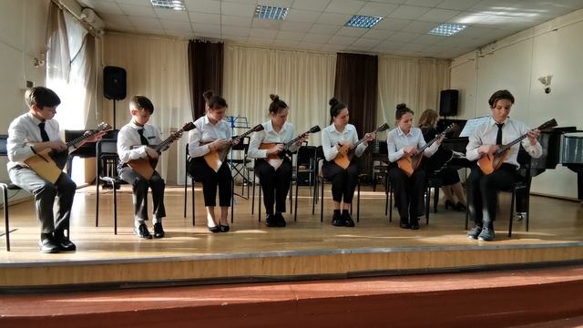 Образцовый художественный коллектив "Ларец", г. Кропоткин. В. Андреев "Мазурка № 3" смотреть онлайн