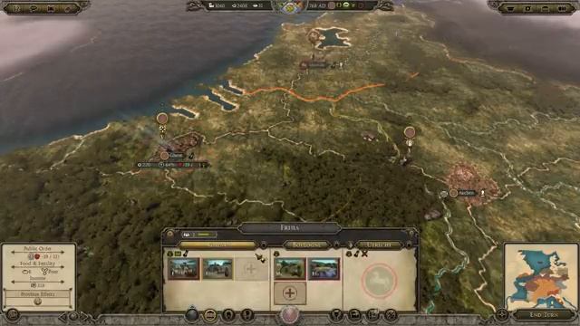 Total War: Attila - Age of Charlemagne - Kingdom of Charlemagne Campaign #1 ~ A Divided Kingdom! смотреть онлайн