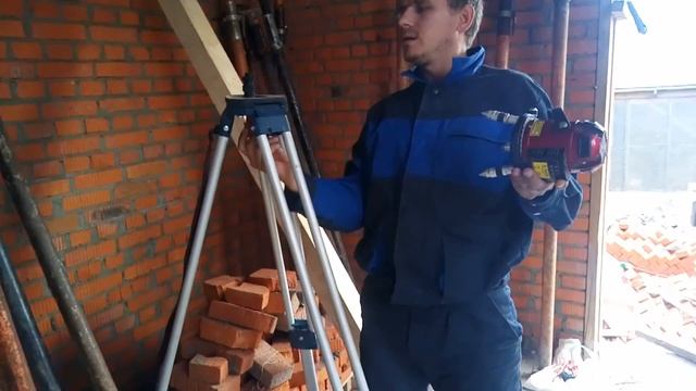 Лазерный нивелир. ada 6d servoliner. Как с ним работать. Как построить дом смотреть онлайн