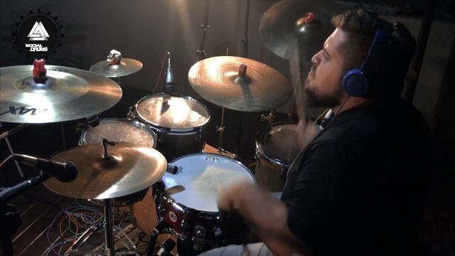 Demon Hunter - Close Enough (Drum Cover - Guilherme Justi) смотреть онлайн