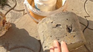 ВЛОГ ? как сделать цветочные горшки из цемента и гипертуфа