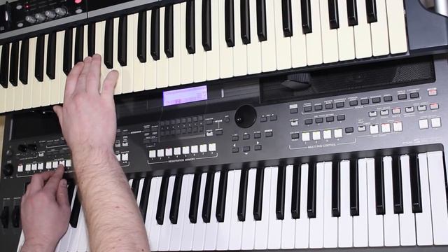 Modern Talking Lucky Guy Yamaha PSR s670 Korg x50 Cover смотреть онлайн