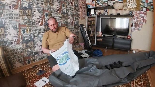 Пакрафт Тайфун. Анпакинг. Первые впечатления. смотреть онлайн