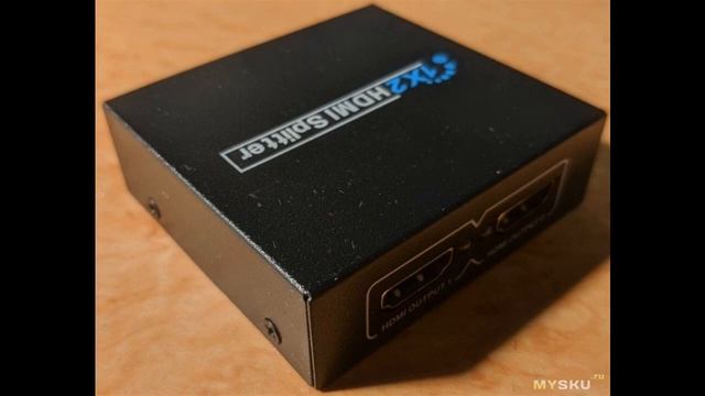 HDMI сплиттер 1x2 HDMI Splitter | #Обзор
