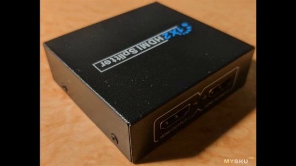 HDMI сплиттер 1x2 HDMI Splitter | #Обзор