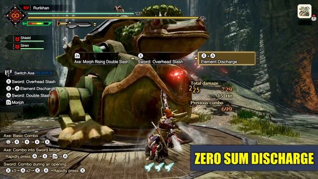 Monster Hunter Rise - Switch Axe Guide (with Timestamps) смотреть онлайн