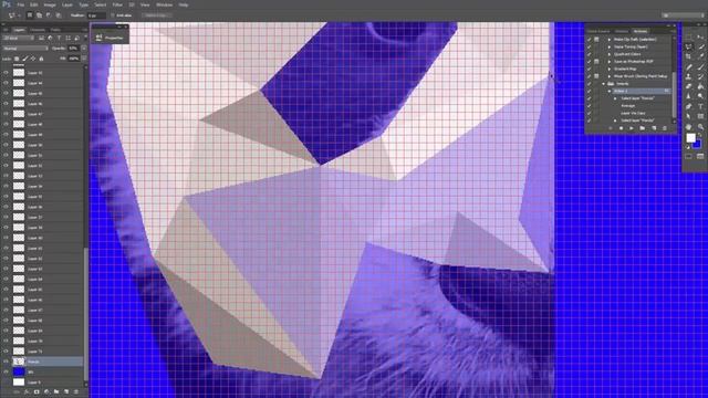 Как сделать КРУТОЙ ЭФФЕКТ в PHOTOSHOP (панда) смотреть онлайн