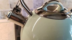 Чайник со свистком Pomidoro распаковка