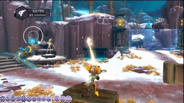 Ratchet and Clank: A Crack in Time Part 20 - Warped History смотреть онлайн
