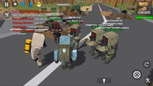 ВОЙНА против наглых армейцев в ссб 2! РП сталкер будни в simple sandbox 2 | симпл сандбокс 2