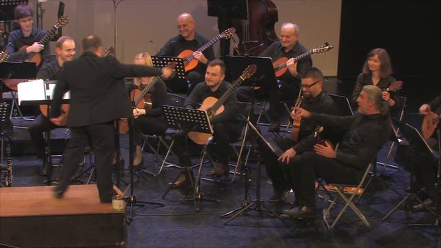 LILIPUT Orkester Mandolina Ljubljana dir. Andrej Zupan смотреть онлайн