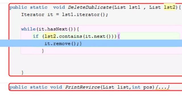 j2se117- Iterator Class in Java Collections смотреть онлайн