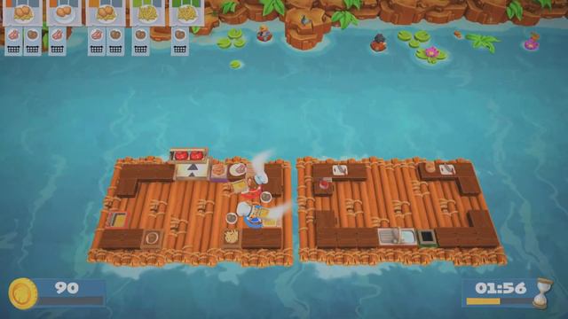 Overcooked 2 ps5 game stage 5 смотреть онлайн
