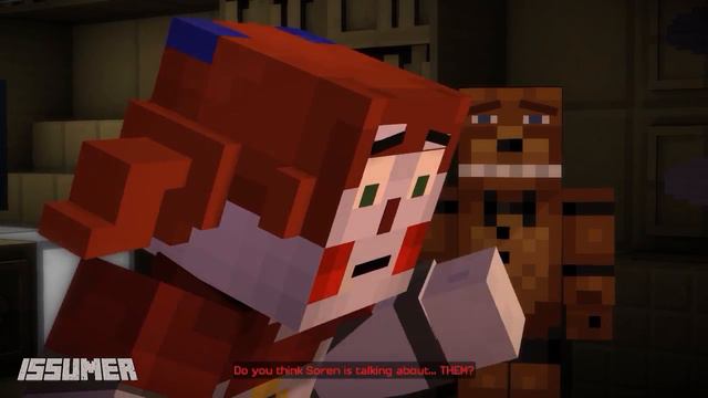 FNAF Circus Baby + Freddy Freddy Fazbear FULL Minecraft Story Mode, The Last Place You Look смотреть онлайн