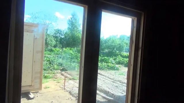 Бытовка распашная двухцветная Бюдджетная. Цена 47501 руб. ( Бытовки бани в СПб ) смотреть онлайн
