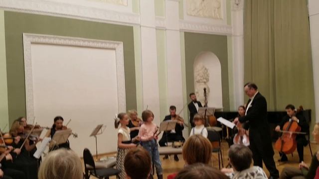 Итальянская полька. С.Рахманинов смотреть онлайн