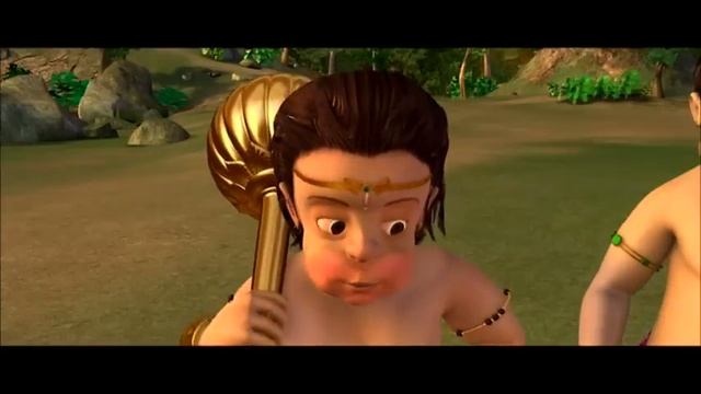Popular Tamil Animation Movie - Bal Hanuman 2 смотреть онлайн