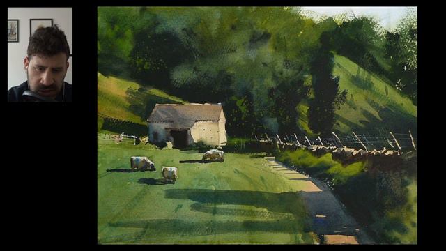 Countryside Watercolors - Paul Talbot-Greaves | Painting Masters 51 смотреть онлайн
