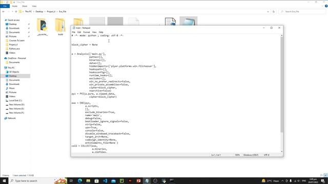Convert Kivy Python File to an .Exe file using Pyinstaller | External hidden module error solved смотреть онлайн