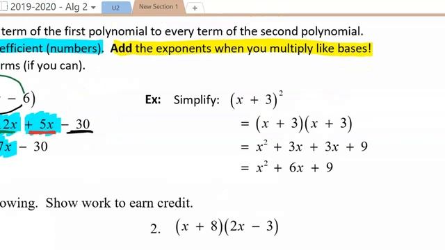 03 - Skills Review - Poly Operations, Eval Functions смотреть онлайн