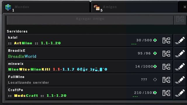 TOP 5 SERVERS PARA TU MINECRAFT 1.1.5 (IP EN DESCRIPCIÓN) смотреть онлайн