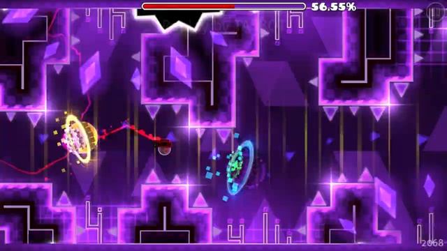 [TAS] Geometry Dash - Cyclone 100% DEMON смотреть онлайн