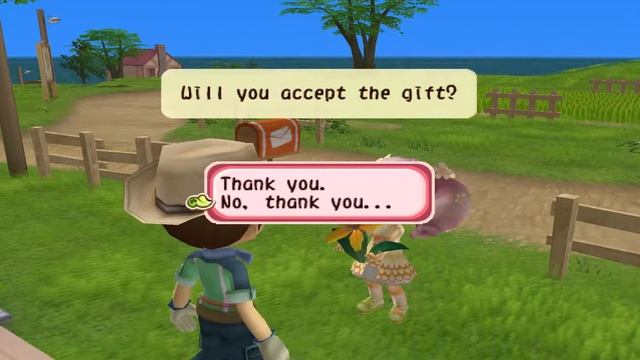 Harvestmoon Tree of Tranquility - Luna's 2 heart event смотреть онлайн