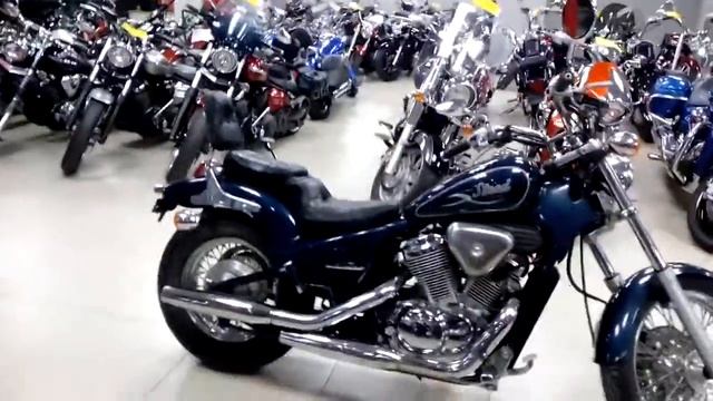 Мотоцикл HONDA NV400 STEED арт.77028 мотосалон Мегамото смотреть онлайн