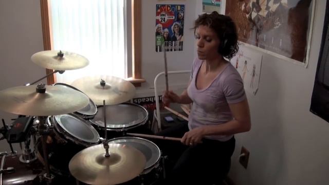 The Ocean - Led Zeppelin - Drum Cover смотреть онлайн