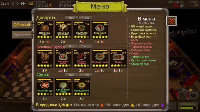 Tavern Master ➤ Прохождение #12 ➤ Артур и Гвиневра смотреть онлайн