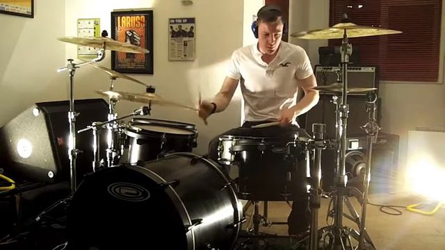 Blink 182 Drum Cover here's your letter by Dave. Max On Drums смотреть онлайн