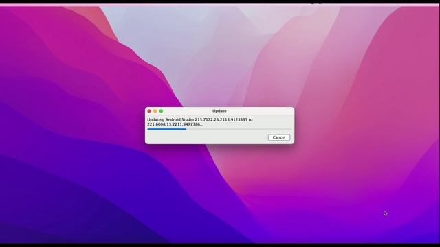 Updating Android Studio to Electric Eel on Macbook Air смотреть онлайн