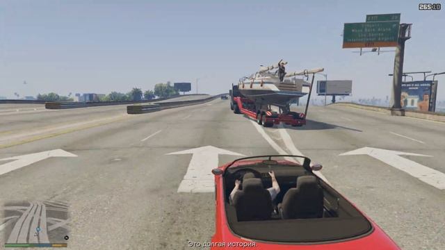 УГОН КАТЕРА ЗА 10 000 000 $ GTA 5 ВИДЕО на PS5 смотреть онлайн