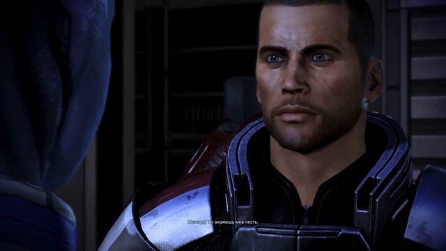 Mass Effect 3 - Liara Pre-Battle (friendly) смотреть онлайн