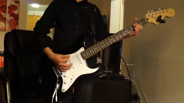 Rammstein - Du Hast [Guitar Cover HD] смотреть онлайн
