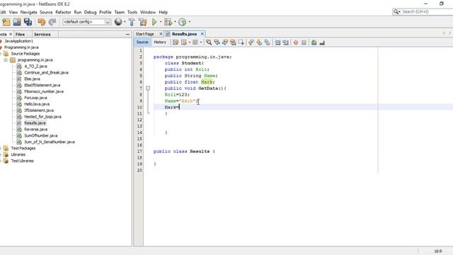 Programming in Java Accessing Public Members | Akib's Tricks BD смотреть онлайн